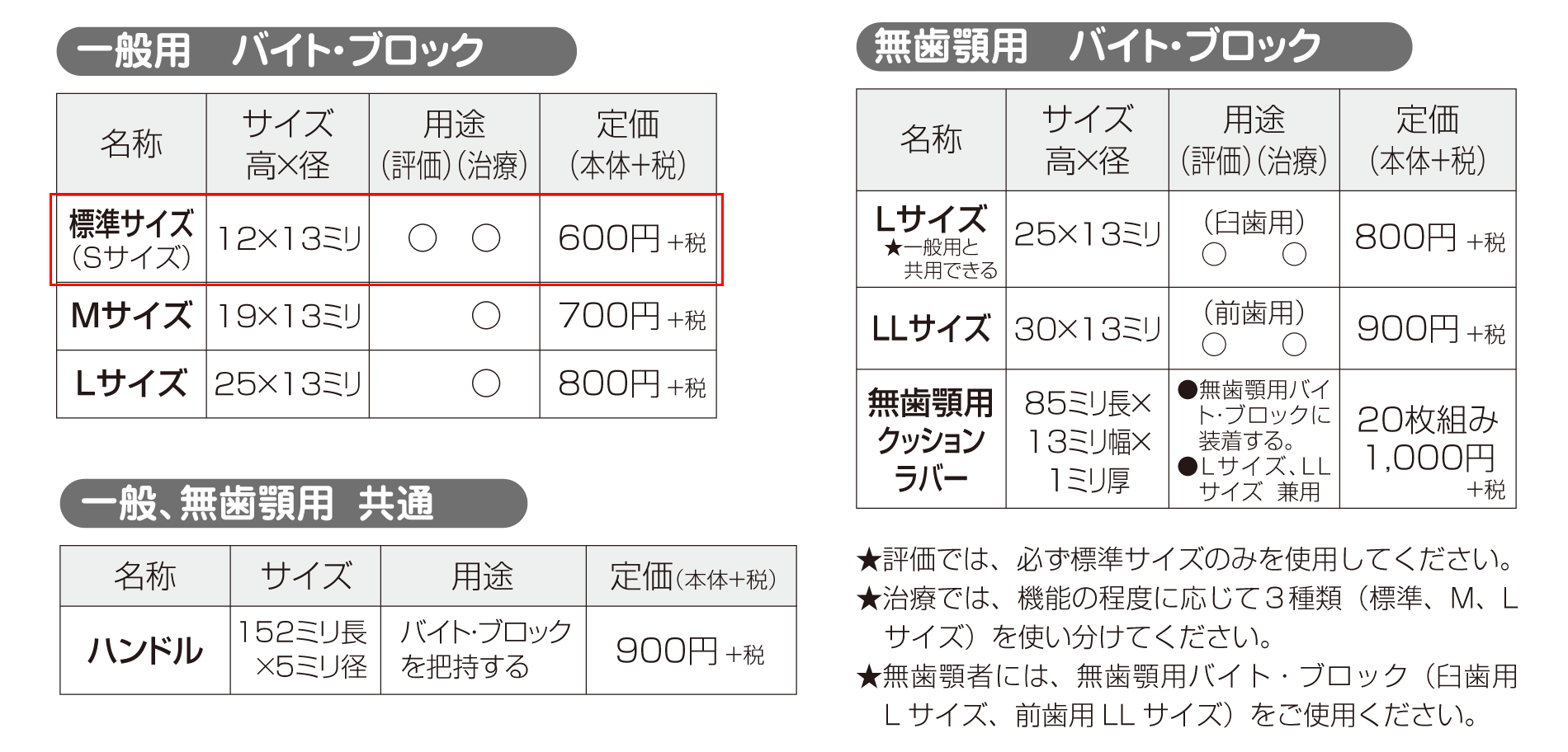 バイト ブロック ｓ 標準 サイズ インテルナ出版